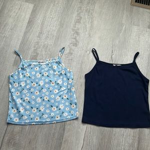 2 tank tops - Both have been worn once | Good condition
